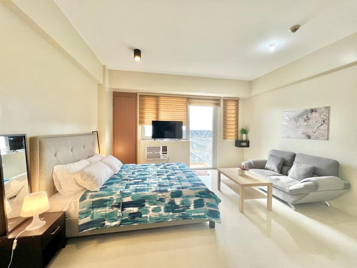 Kiel 5-Star Condo Hotel Across Naia Manila Airport Terminal 3 Пасай Экстерьер фото
